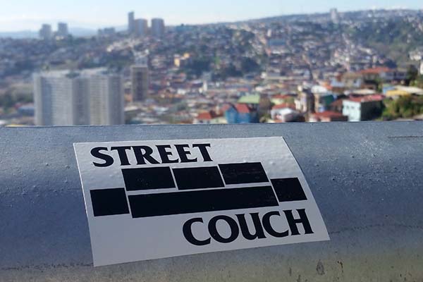 street couch