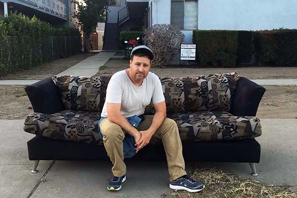 street couch